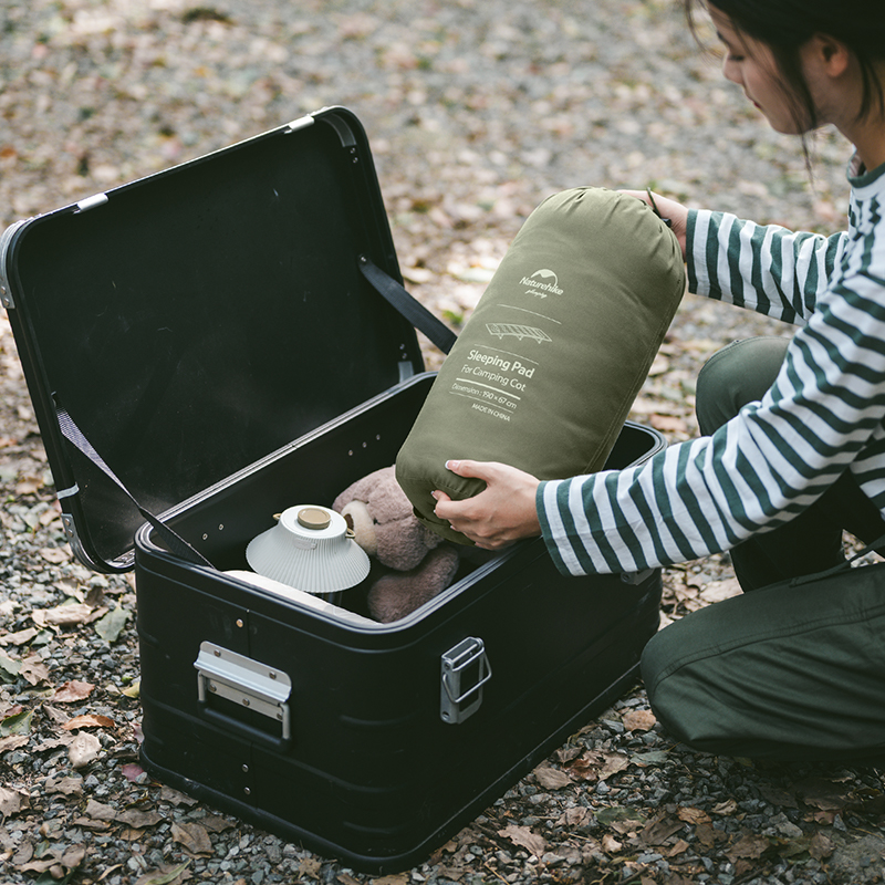 Naturehike polstrovaná podložka na kempingovú posteľ 860g - zelená